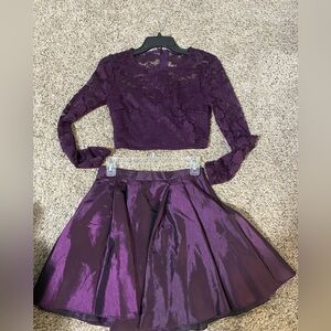 size 3/4 homecoming dress